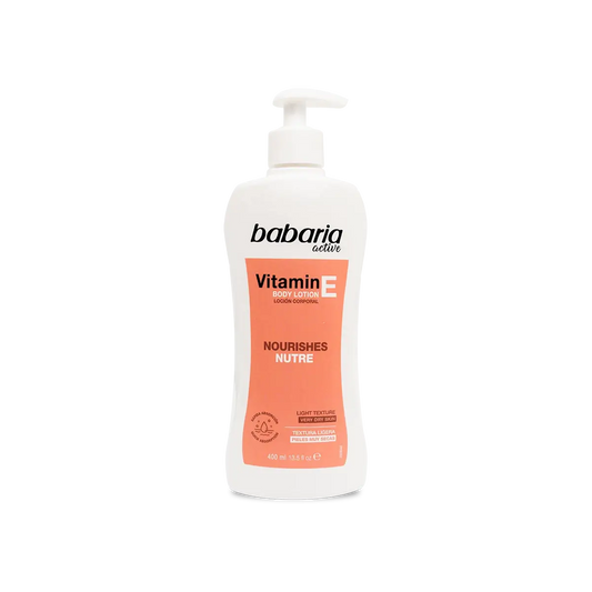 Vit E - Leite corporal Babaria