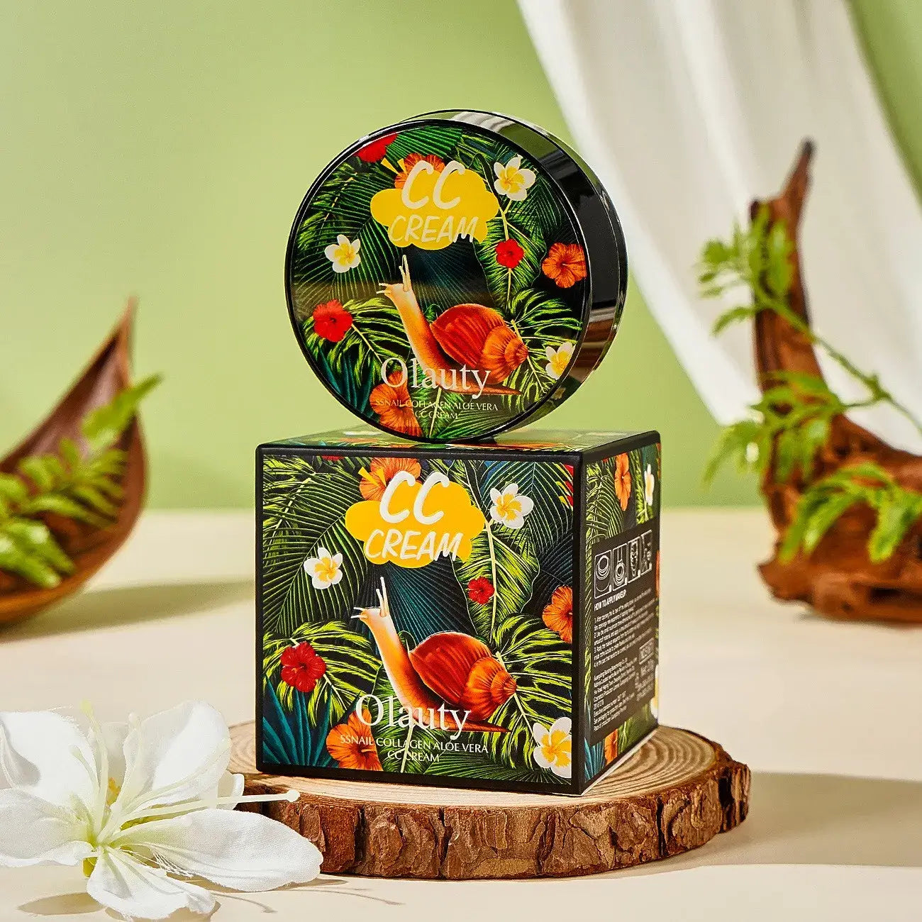 CC Cream de Caracol com Colagénio e Aloe Vera