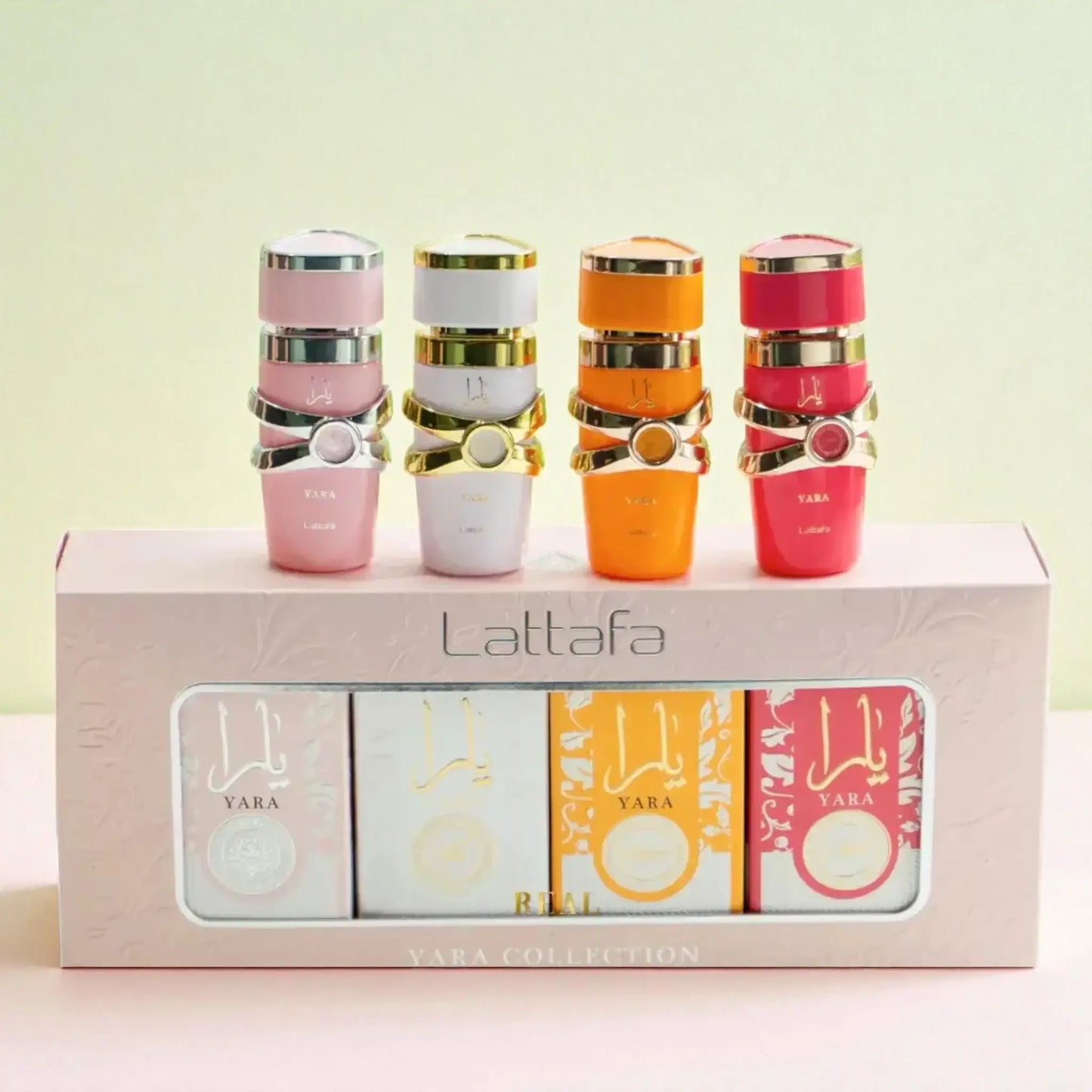 Colección de mini sets de regalo Yara