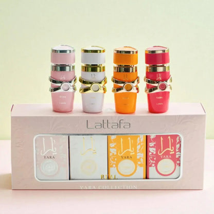 Colección de mini sets de regalo Yara