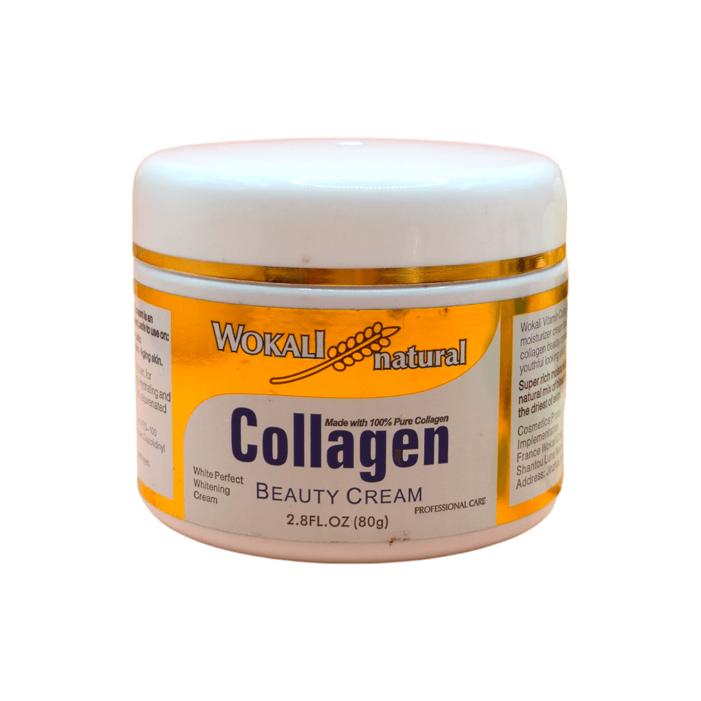 Wokali Collagen or Antioxidant Facial Creams