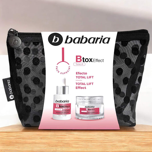 Set de regalo facial de Botox