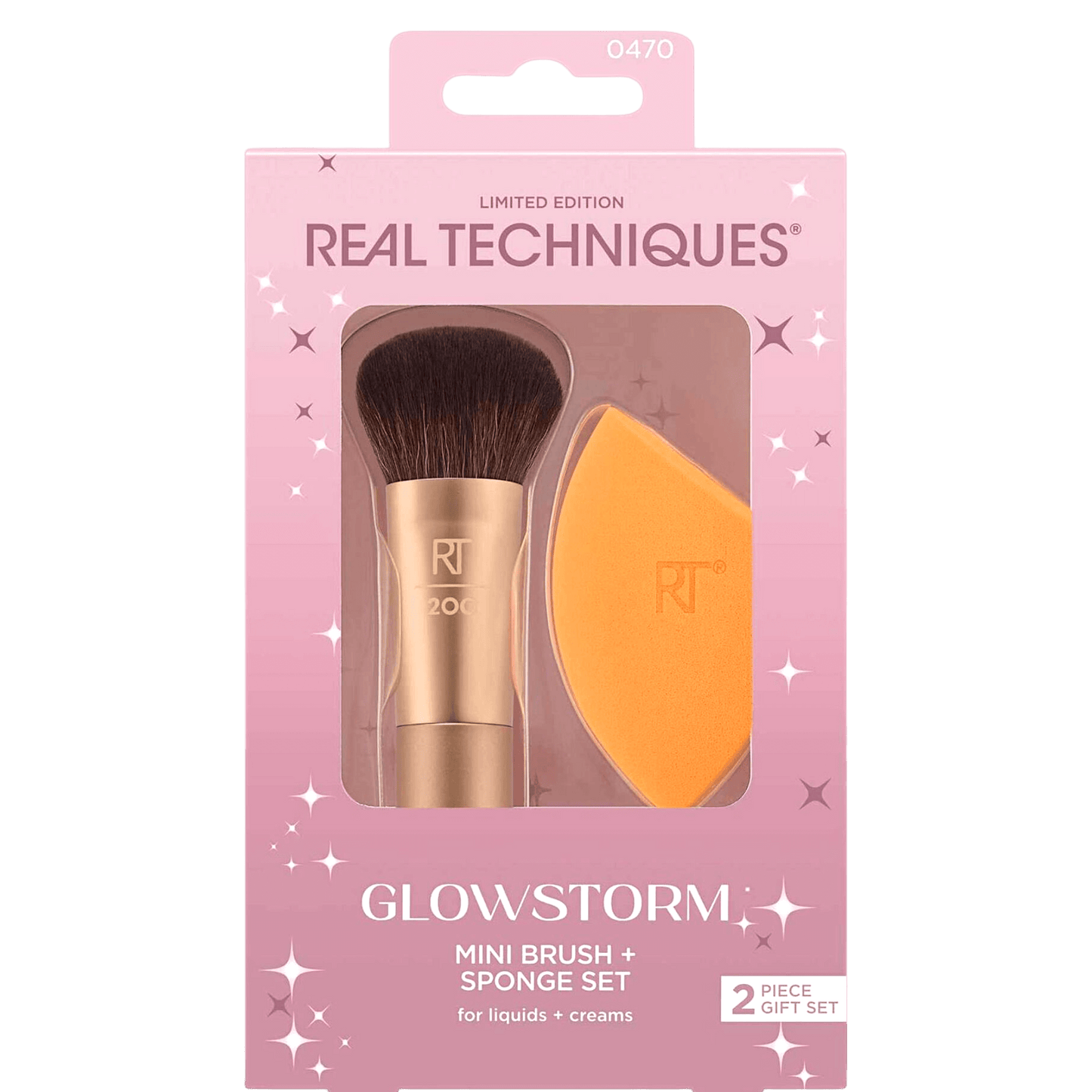 Glowstorm Mini Brush Set