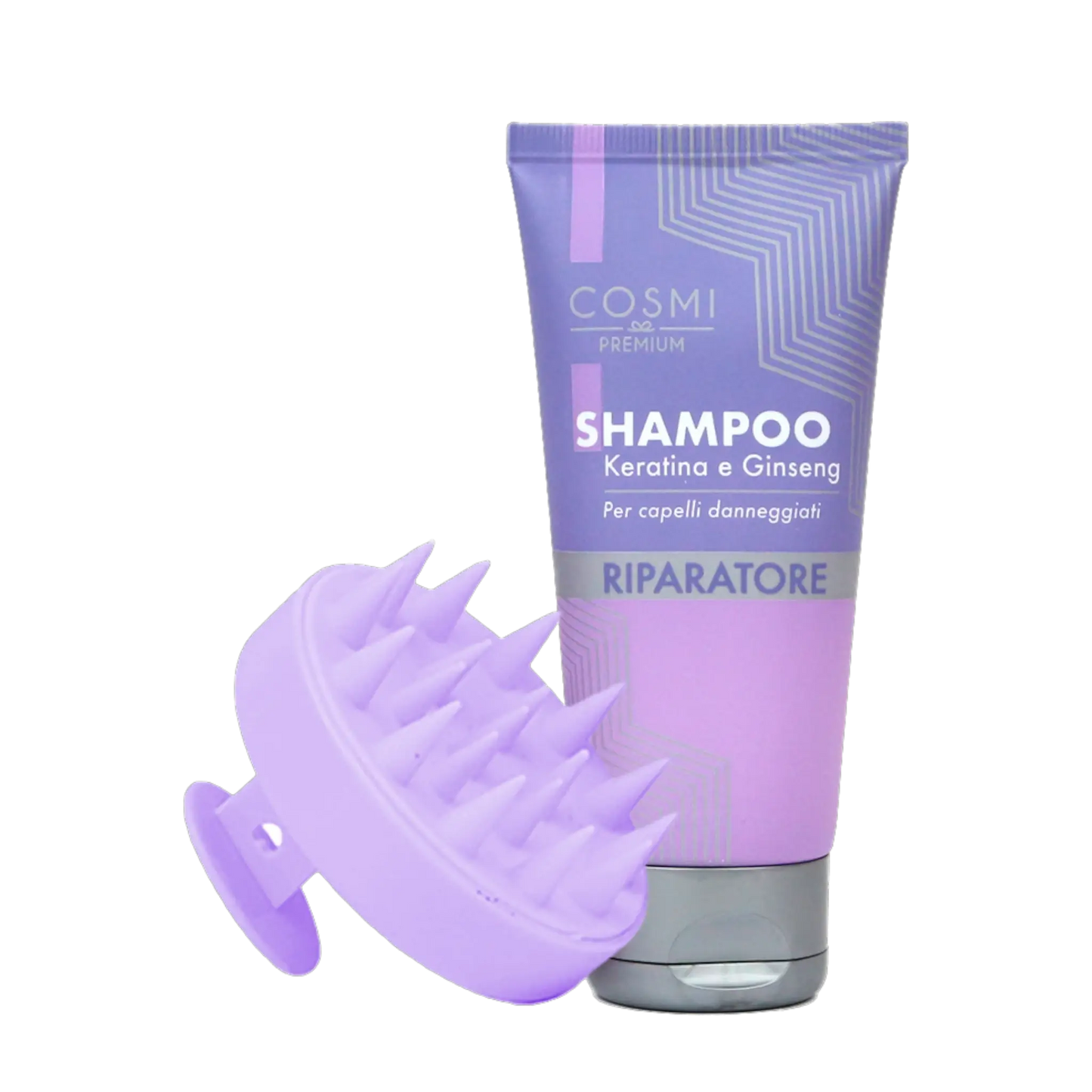 Kit de champú y cepillo