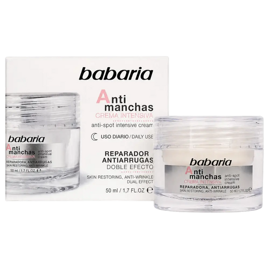 Creme Facial Antimanchas Babaria Noite 50ml