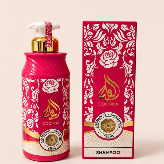 Champô Candy com Queratina D’Donna 520ml com embalagem