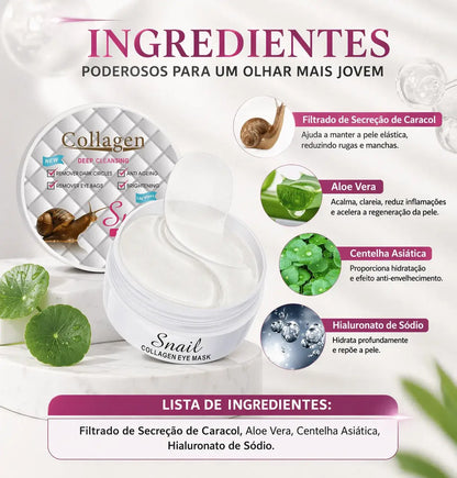 produto contorno olhos colagénio pele luminosa