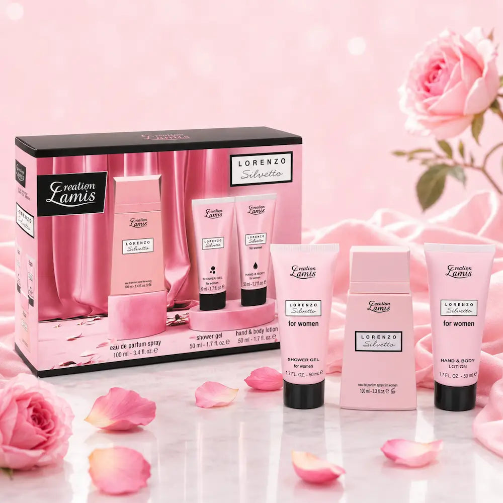 Coffret Fatal Snake Magical Creation Lamis com perfume e cuidados corporais