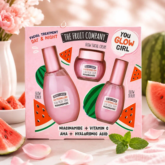 Coffret facial Glow Melancia The Fruit Company