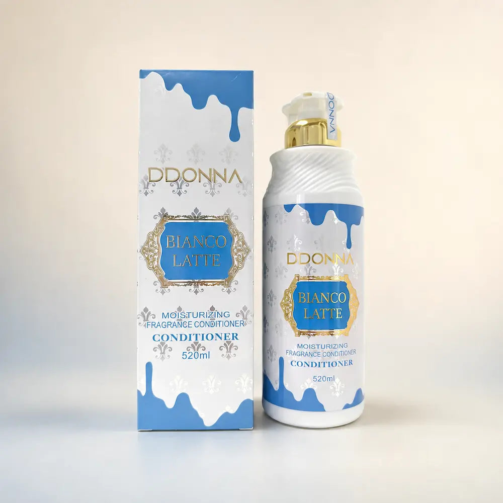 Condicionador Bianco Latte com Queratina D’Donna 520ml com embalagem