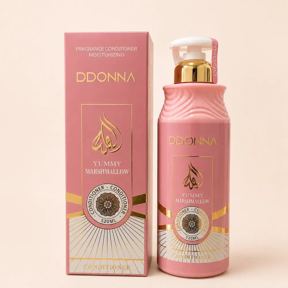 Condicionador Yummy Marshmallow D’Donna 520ml com caixa