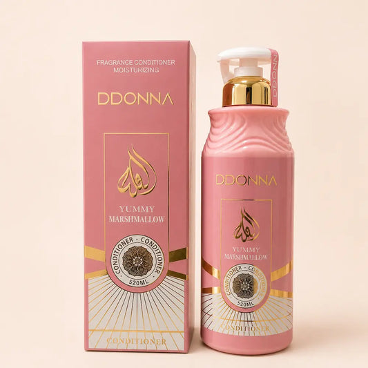 Condicionador Yummy Marshmallow D’Donna 520ml com caixa