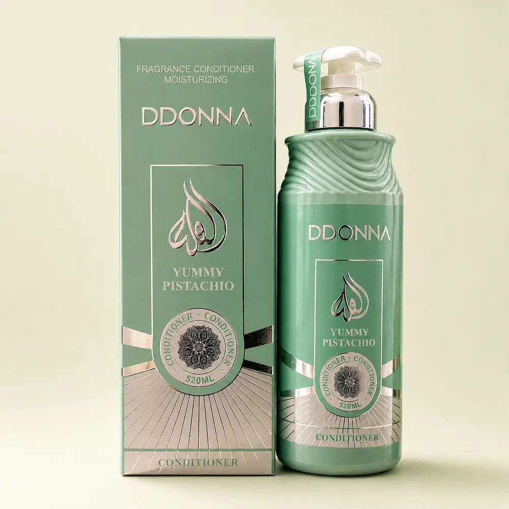 Condicionador Yummy Pistachio com Queratina D’Donna 520ml