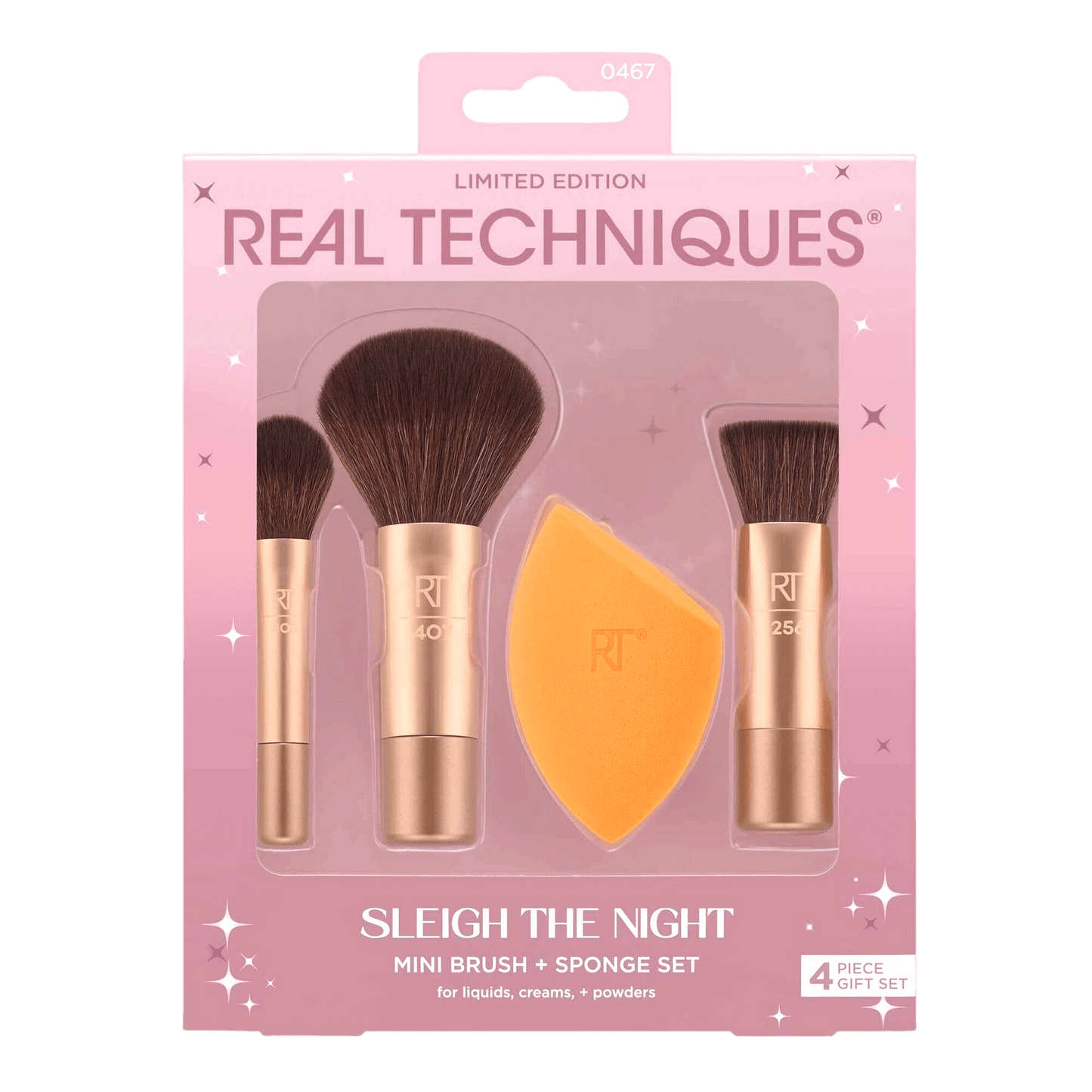 Sleigh The Night Makeup Brush Set