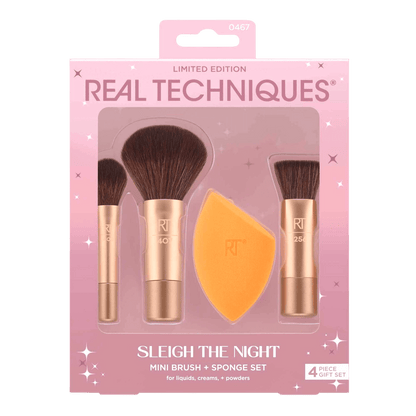 Sleigh The Night Makeup Brush Set