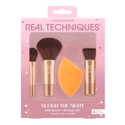 Juego de brochas de maquillaje Sleigh The Night