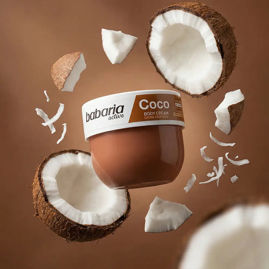 Creme Corporal Coco Babaria hidratante 400ml