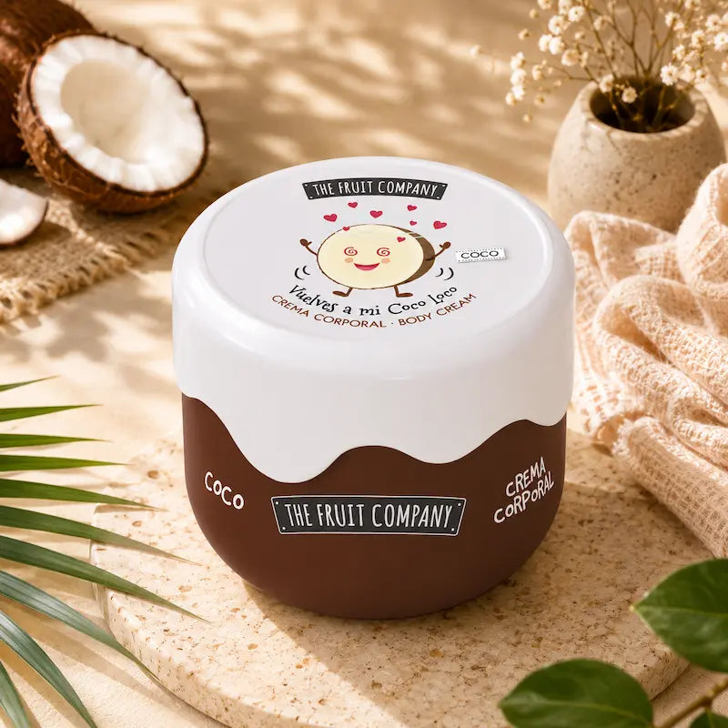 Creme Corporal Coco The Fruit Company hidratante