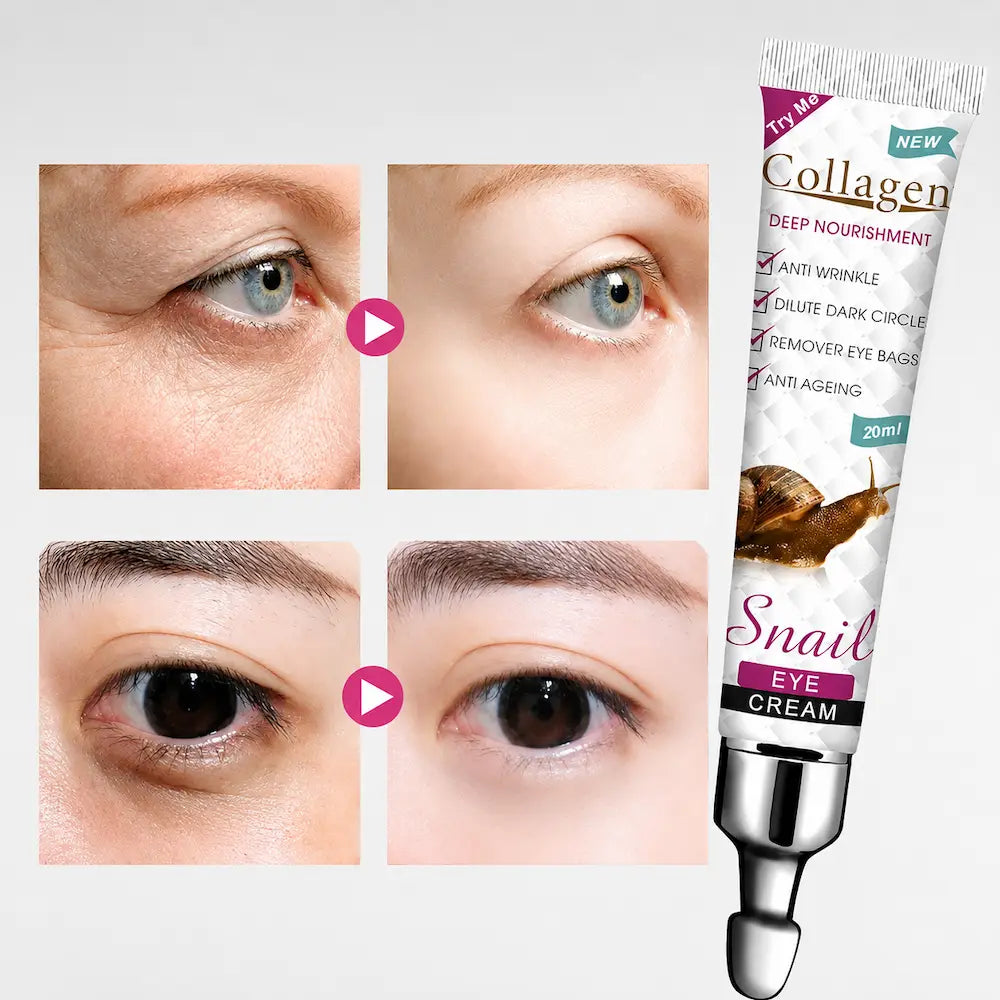 Creme de olhos com colagénio para hidratação e rugas