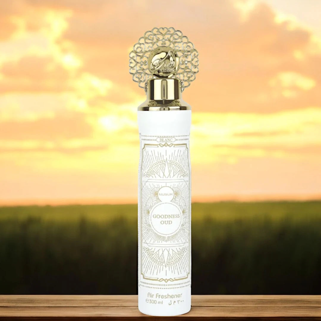 Spray Ambientador - Goodness Oud Blanc