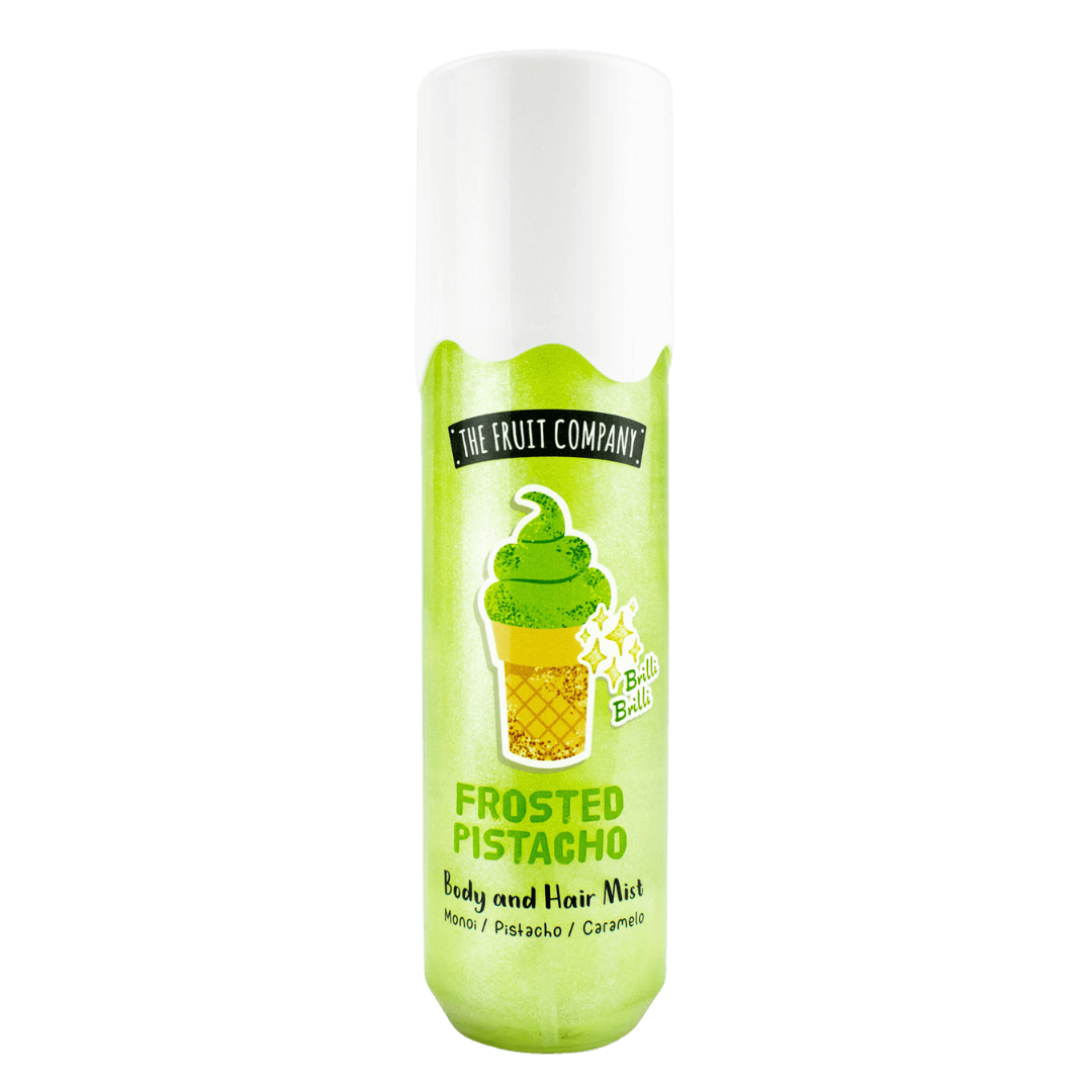 Pistacho helado para cabello y cuerpo