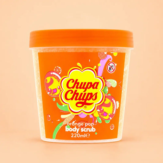 Esfoliante Corporal Chupa Chups Laranja Orange Pop 220ml