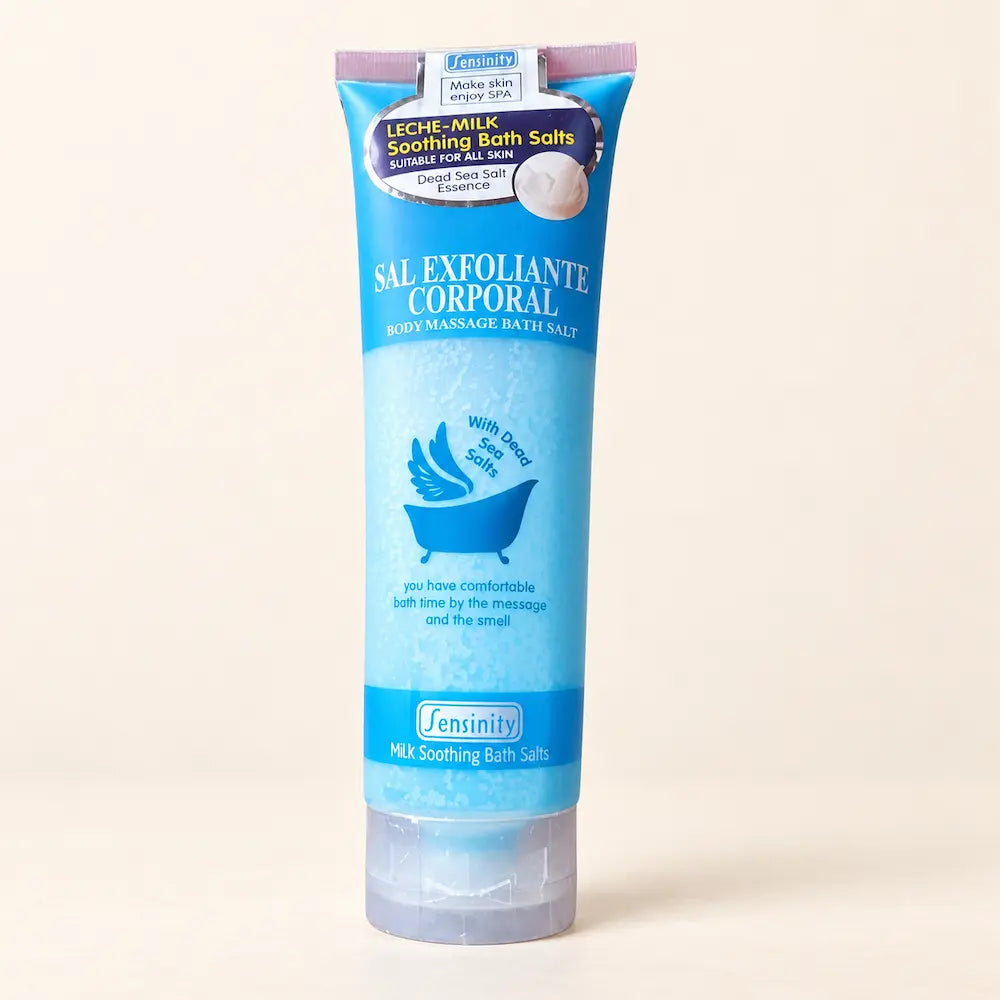 Esfoliante Corporal Sensinity Leite Suave e Conforto com sais do Mar Morto