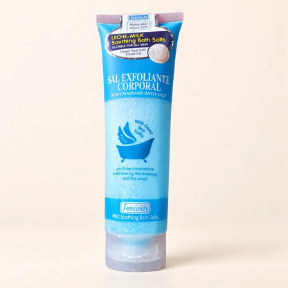 Esfoliante Corporal Sensinity Leite Suave e Conforto com sais do Mar Morto