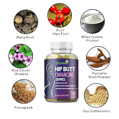 Gomas Modeladoras para Glúteos e Silhueta