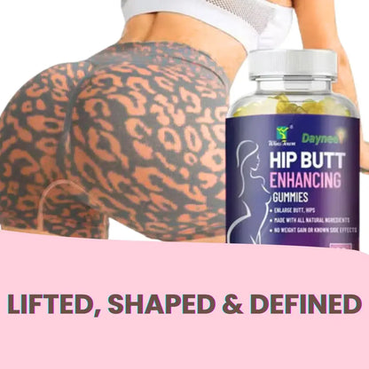 Gomas Modeladoras para Glúteos e Silhueta