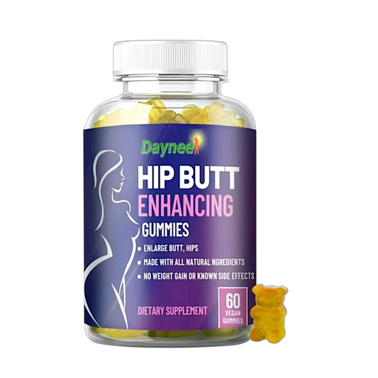 frasco gomas aumento gluteos suplemento feminino ingredientes naturais 60