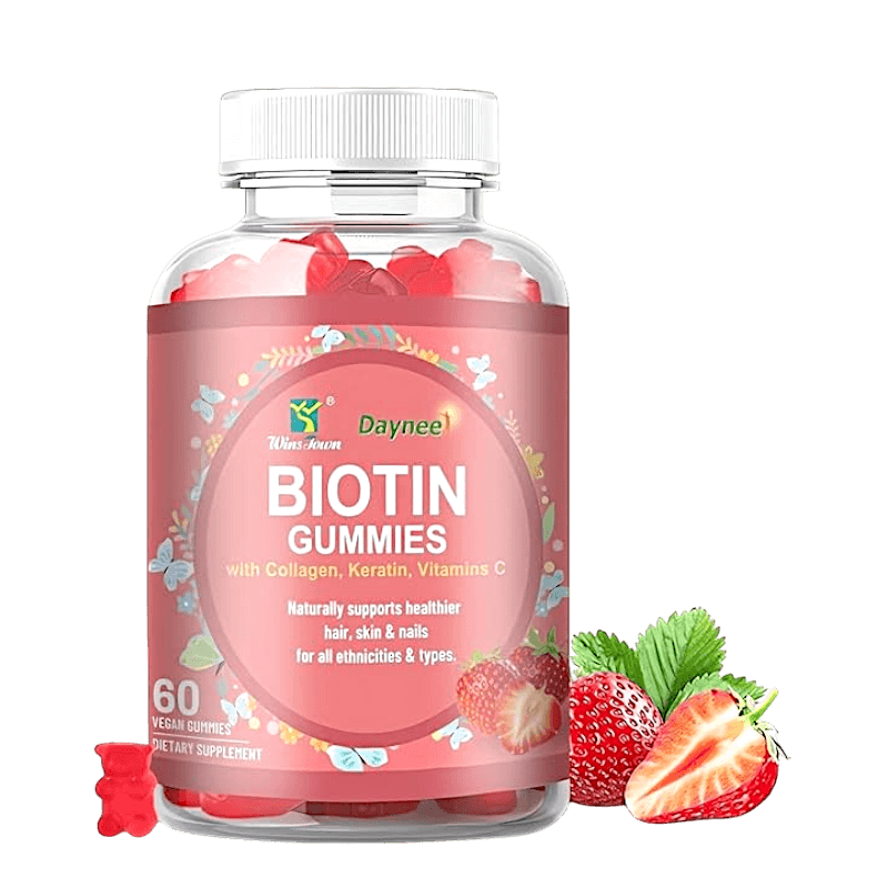 Biotin Gummies – Healthy Skin, Hair and Nails