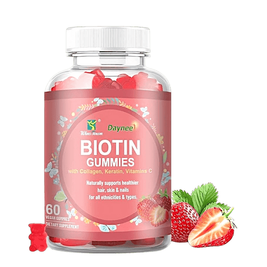 Biotin Gummies – Healthy Skin, Hair and Nails