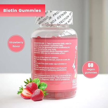 Biotin Gummies – Healthy Skin, Hair and Nails