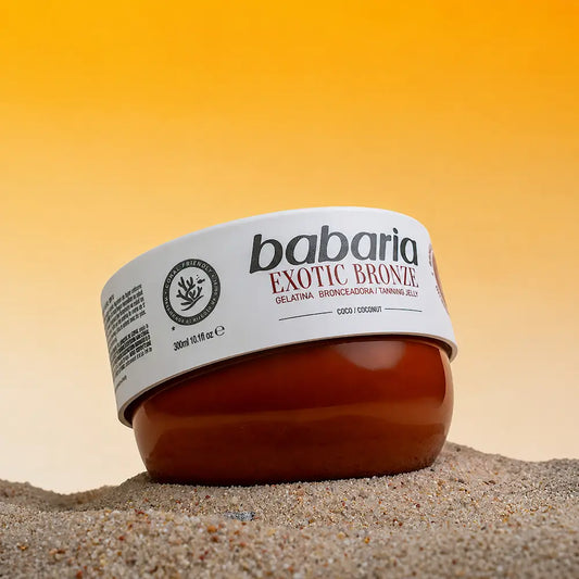 Gelatina bronzeadora coco SPF0 Babaria 300ml
