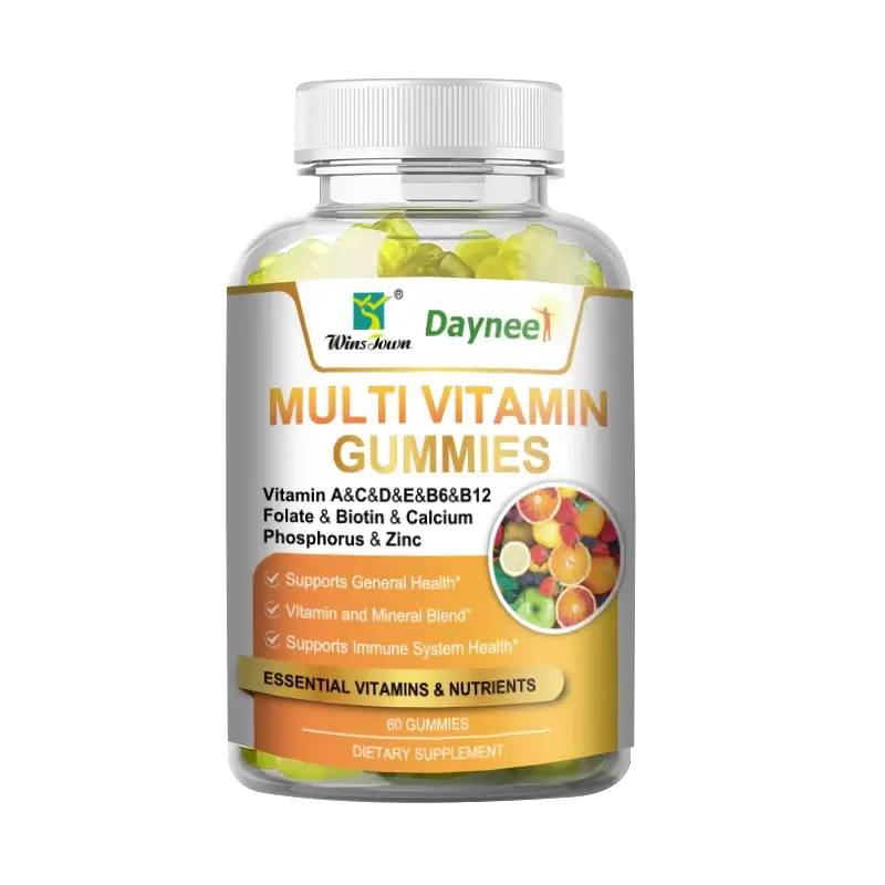 Gomas Multivitaminicas energia imunidade vitaminas suplemento diario - Wins Town