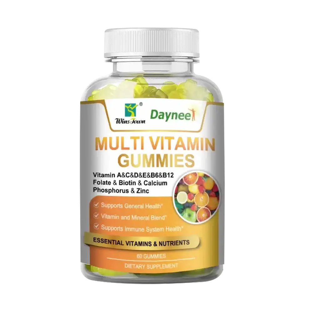 frasco gomas multivitaminico vitaminas minerais suplemento 60 gomas