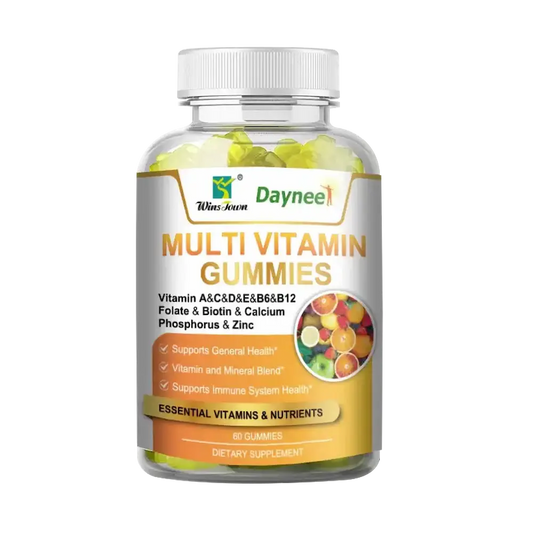 frasco gomas multivitaminico vitaminas minerais suplemento 60 gomas