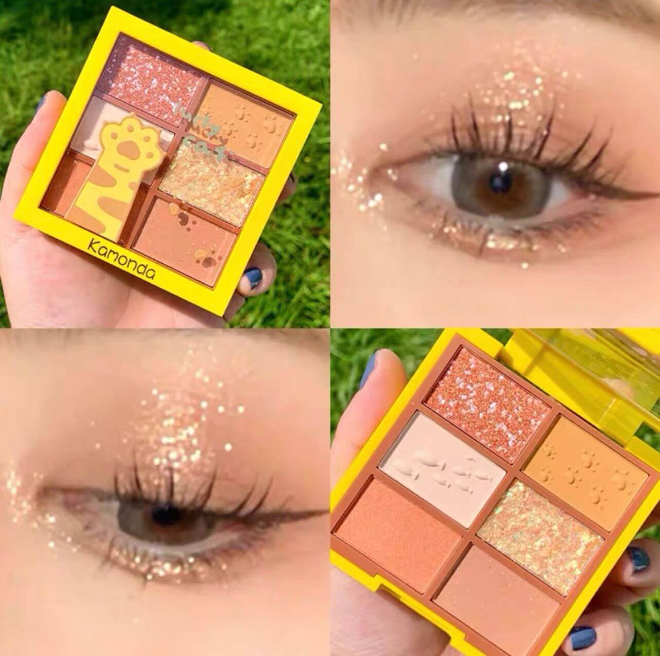 Lucky Cat Mini Eyeshadow Palette