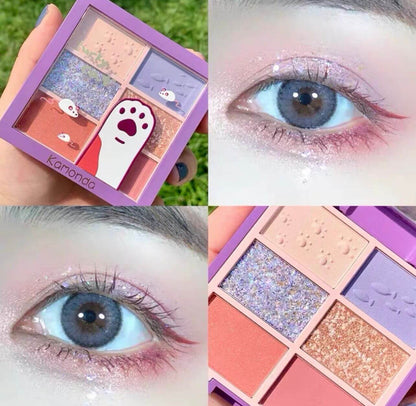 Lucky Cat Mini Eyeshadow Palette