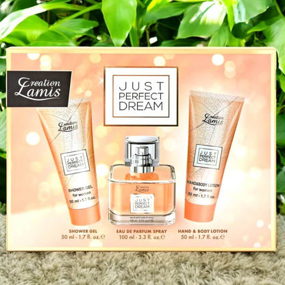 Just Perfect Dream Women's Gift Set