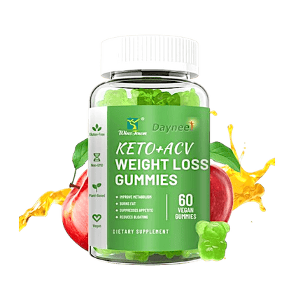 Gomas Keto ACV para Perda de Peso e Suporte à Dieta Cetogênica