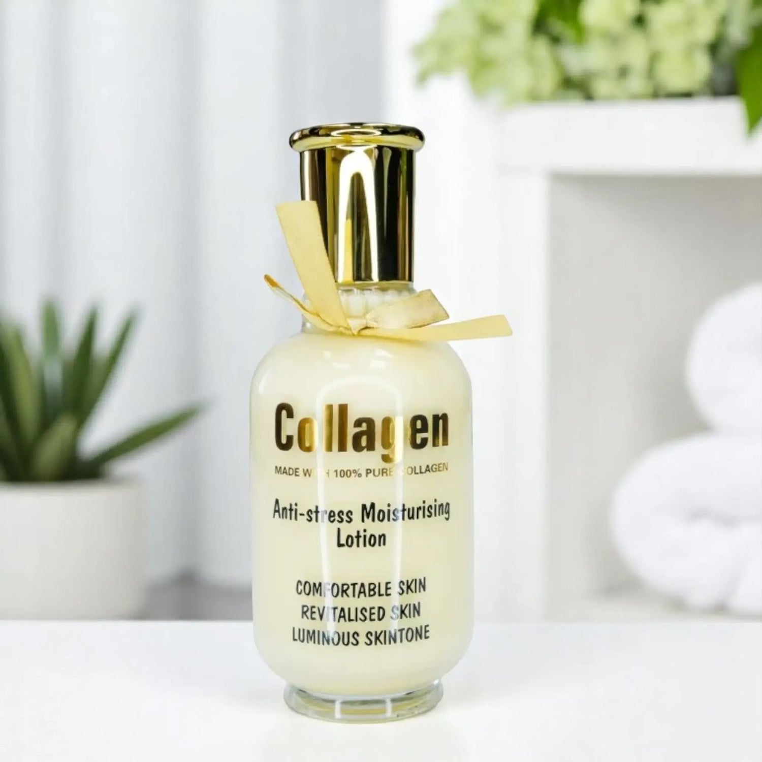 Loção hidratante anti-stress com colágeno - hidratação profunda com efeito relaxante imediato | Storettastic