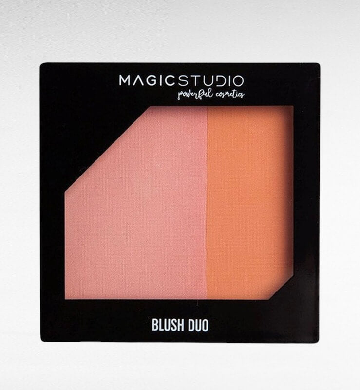 alt="Blush Duo marca Magic Studio - Blush de duas cores da marca Magic Studio"