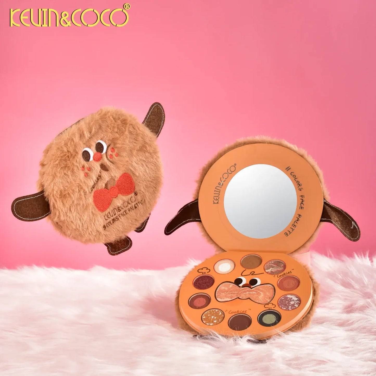 Paleta de Sombras Cookie 11 Cores Kevin&Coco