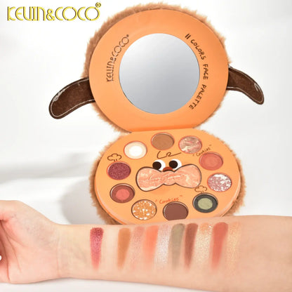Paleta de Sombras Cookie 11 Cores Kevin&Coco
