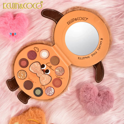 Paleta de Sombras Cookie 11 Cores Kevin&Coco
