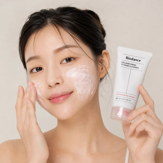 Máscara de Colagénio para Espuma de Limpeza Biodance 150ml