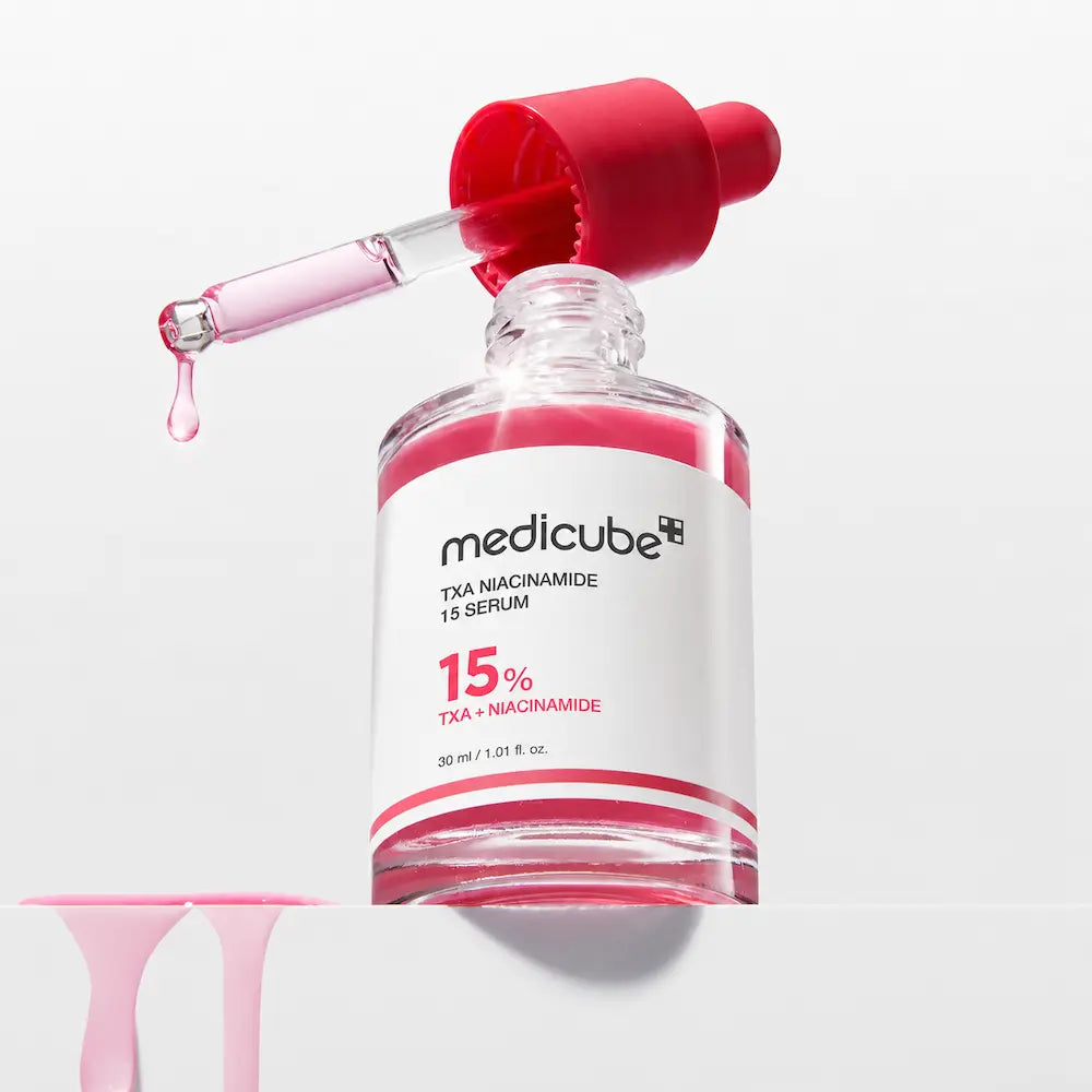 Medicube TXA Niacinamide 15 Serum texture