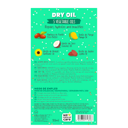 Monoi Glitter Dry Oil